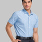 Men Regular Fit Blue Shirt