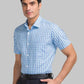 Men Regular Fit Blue Shirt