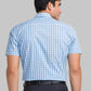 Men Regular Fit Blue Shirt