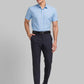 Men Regular Fit Blue Shirt