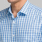 Men Regular Fit Blue Shirt