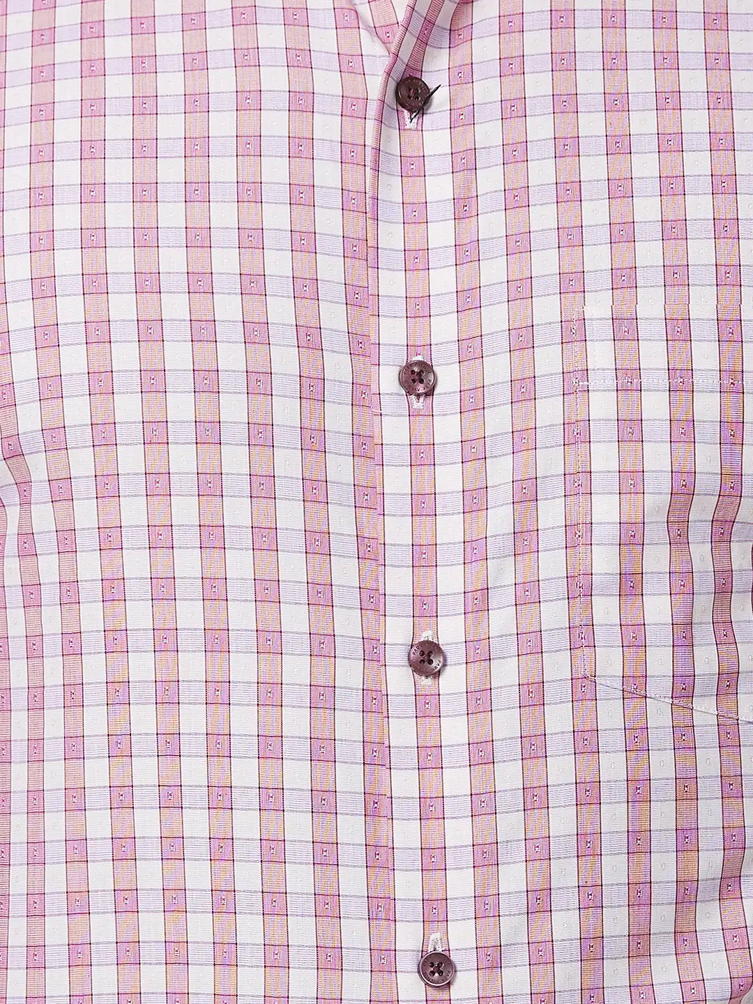 Park Avenue Men Blue Solid Regular Fit Modal Blend Half Sleeve Ainsley Collar Shirt
