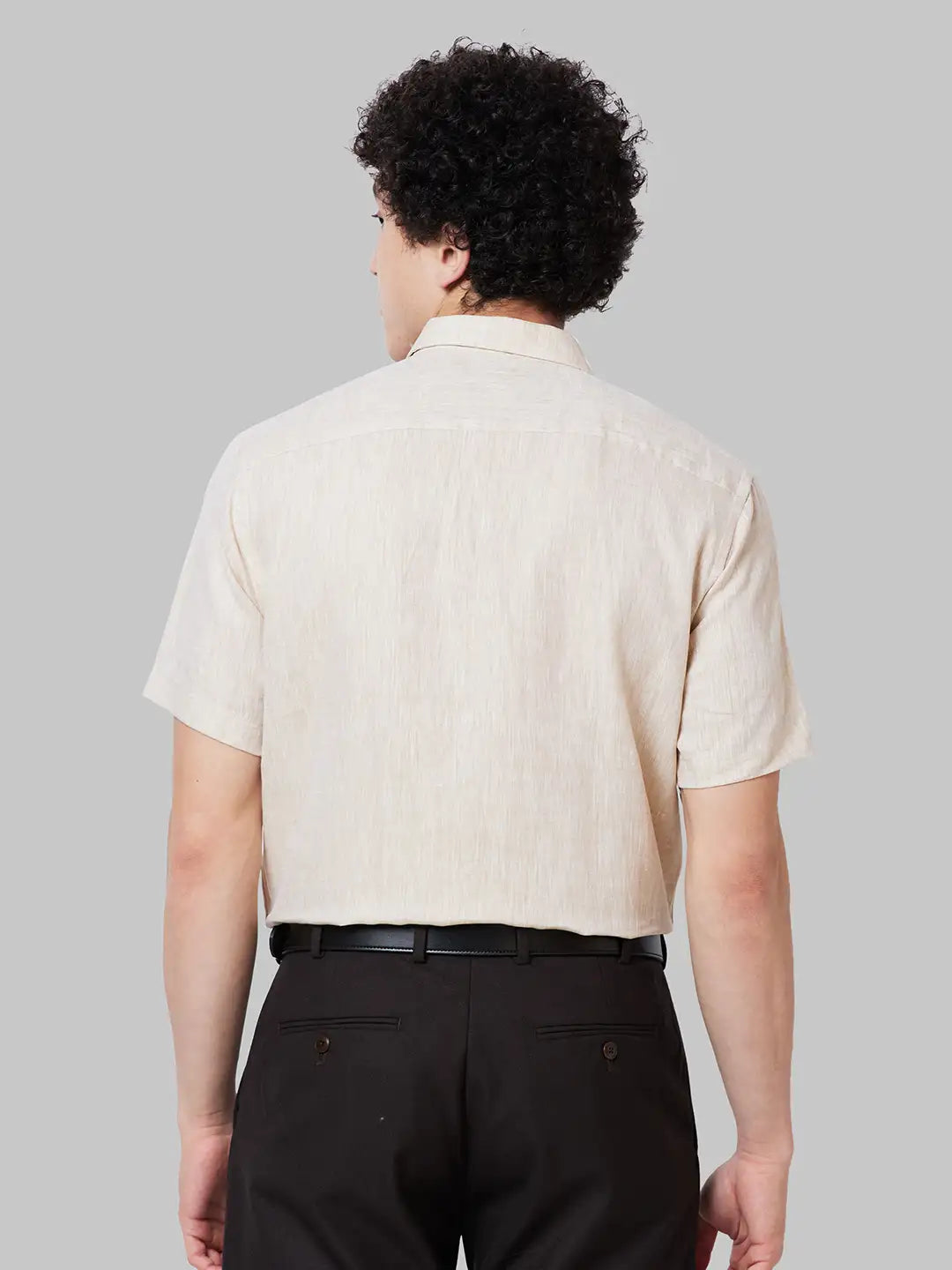 Men Regular Fit White Shirt