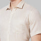 Men Regular Fit White Shirt