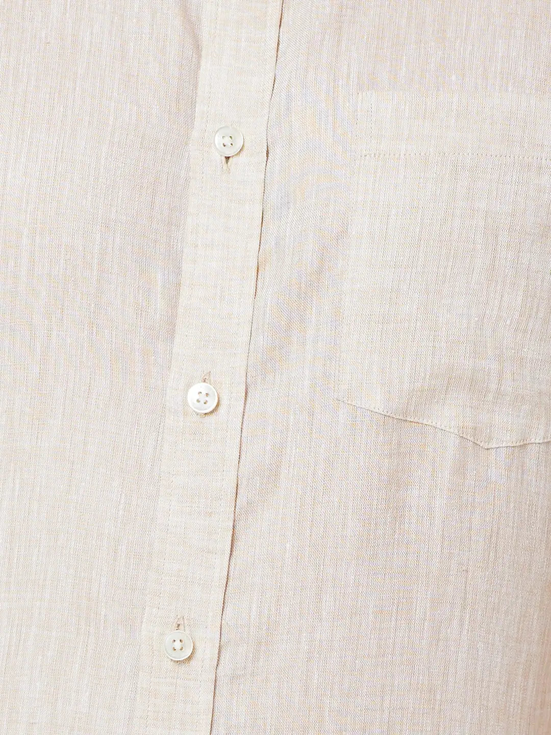 Men Regular Fit White Shirt