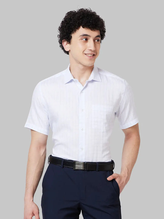 Men Regular Fit Fawn Shirt