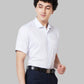 Men Regular Fit Fawn Shirt
