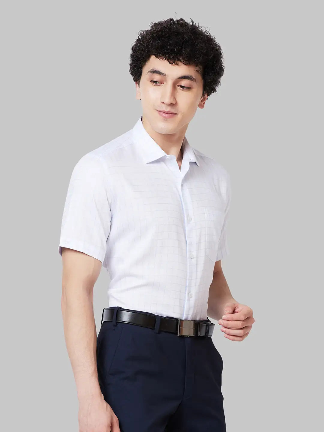 Men Regular Fit Fawn Shirt