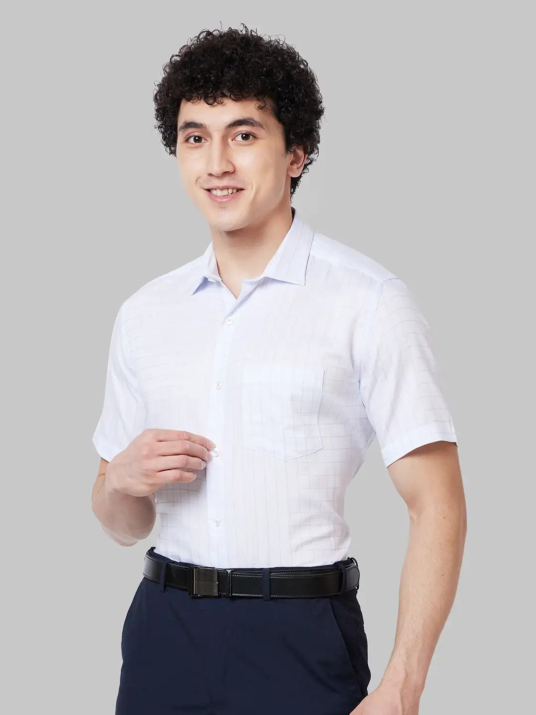 Men Regular Fit Fawn Shirt