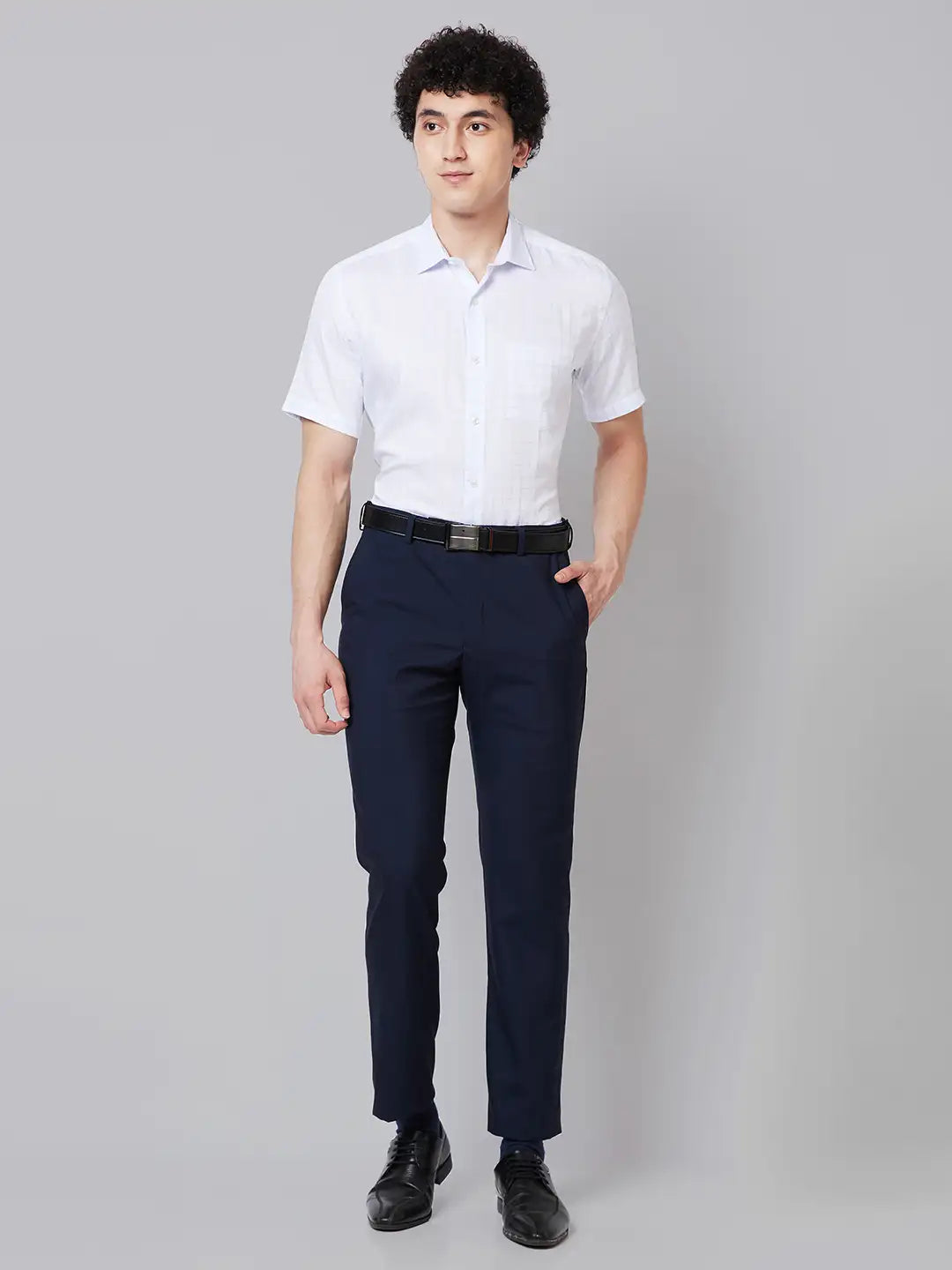 Men Regular Fit Fawn Shirt