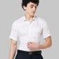 Men Contemporary Fit Black Shirt