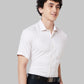 Men Contemporary Fit Black Shirt