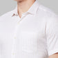 Men Contemporary Fit Black Shirt