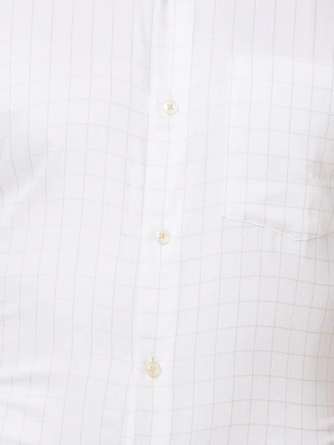 Men Contemporary Fit Black Shirt