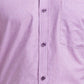Men White Regular Fit Plain  Cotton Half Sleeve Ainsley Collar Shirts