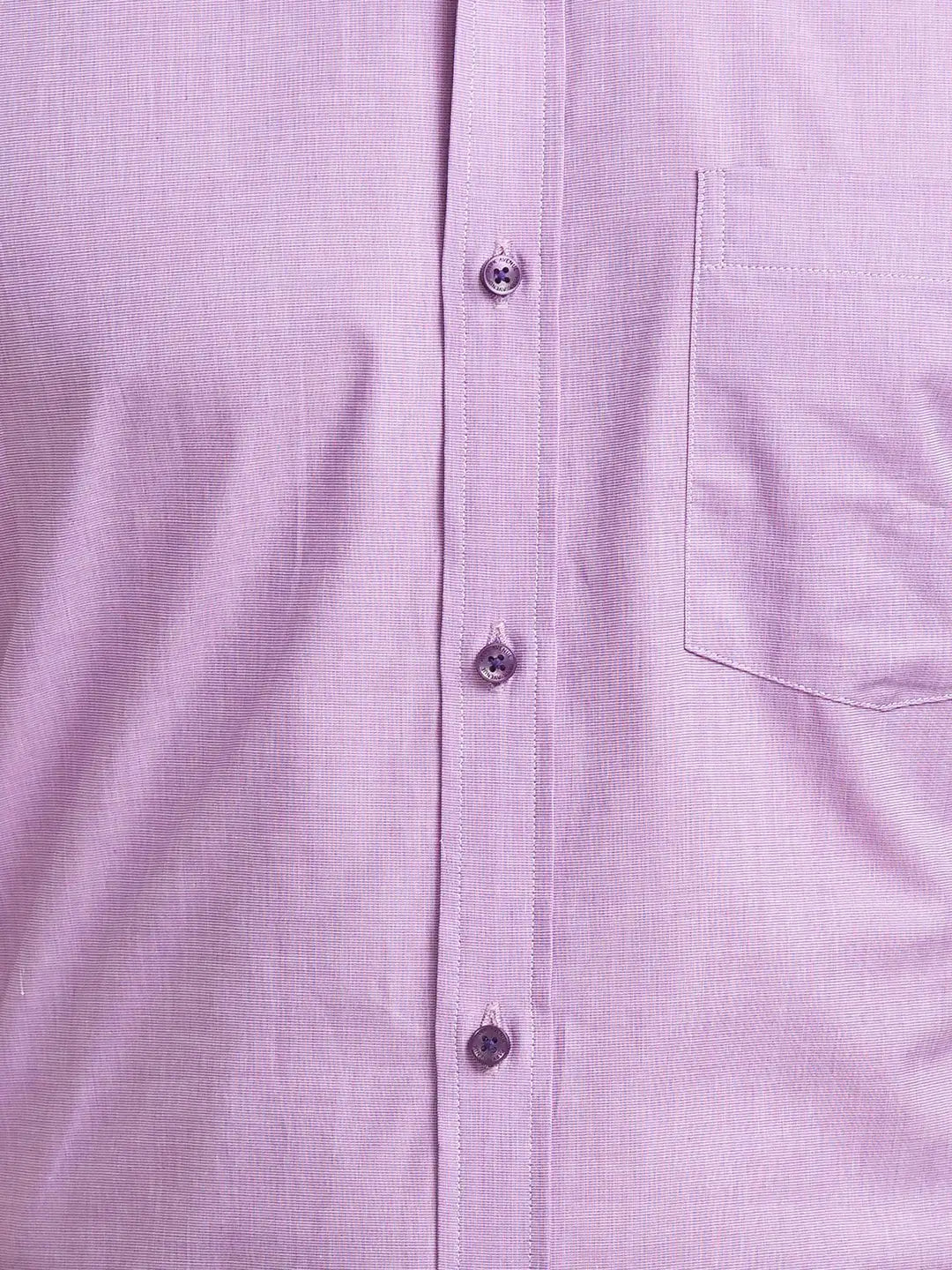 Men White Regular Fit Plain  Cotton Half Sleeve Ainsley Collar Shirts