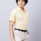 park avenue Men Fawn Structure Slim Fit Cotton Shirts
