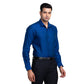 Park Avenue Men Grey Checks Regular Fit Cotton Half Sleeve Ainsley Collar Shirt