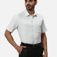 Park Avenue Regular Fit Checkered Light Red Shirt