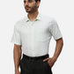 Park Avenue Regular Fit Checkered Light Red Shirt