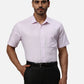 Park Avenue Regular Fit Solid Medium Violet Shirt