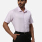 Park Avenue Regular Fit Solid Medium Violet Shirt
