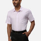 Park Avenue Regular Fit Solid Medium Violet Shirt