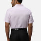 Park Avenue Regular Fit Solid Medium Violet Shirt