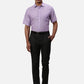 Park Avenue Regular Fit Solid White Shirt