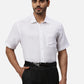 Park Avenue Regular Fit Checkered Medium Blue Shirt