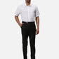 Park Avenue Regular Fit Checkered Medium Blue Shirt