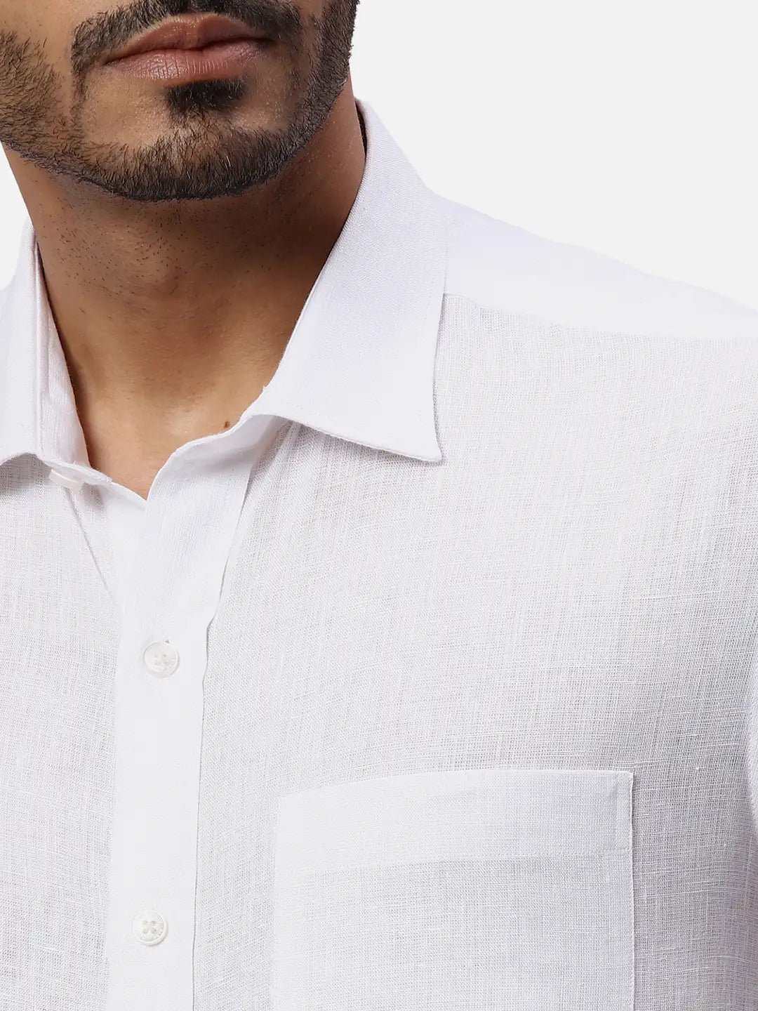 Park Avenue Regular Fit Checkered Medium Blue Shirt