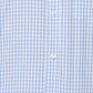 Park Avenue Men Grey Checks Regular Fit Cotton Half Sleeve Ainsley Collar Shirt