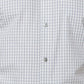 Park Avenue Men Brown Checks Regular Fit Cotton Half Sleeve Ainsley Collar Shirt