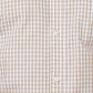 Park Avenue Men Red Checks Regular Fit Cotton Half Sleeve Ainsley Collar Shirt