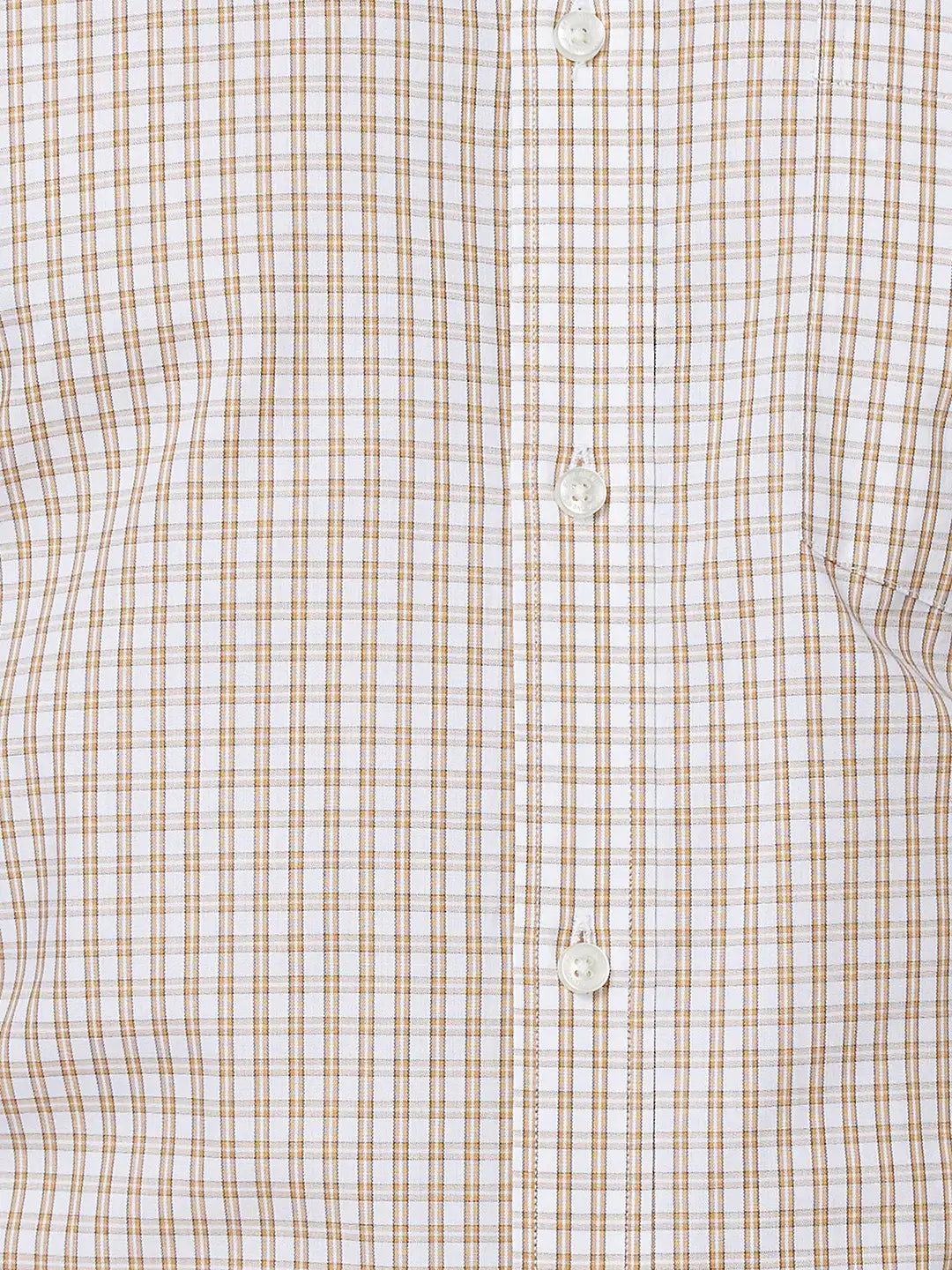 Park Avenue Men Red Checks Regular Fit Cotton Half Sleeve Ainsley Collar Shirt