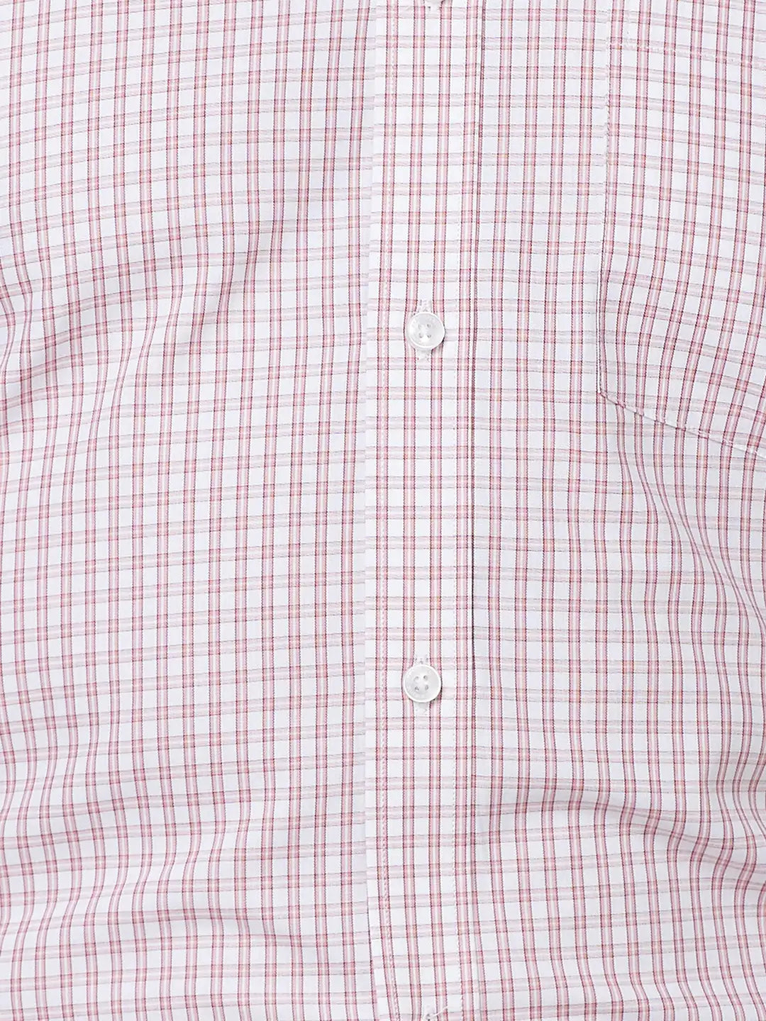 Park Avenue Men Blue Print Slim Fit Cotton Shirt