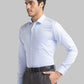 Men Slim Fit Medium Blue Shirt