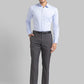 Men Slim Fit Medium Blue Shirt