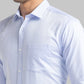 Men Slim Fit Medium Blue Shirt