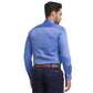 Men Slim Fit Dark Blue Shirt