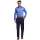 Men Slim Fit Dark Blue Shirt