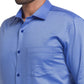 Men Slim Fit Dark Blue Shirt