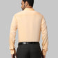 Men Slim Fit Dark Orange Shirt