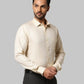 Men Slim Fit Pink Shirt