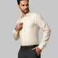 Men Slim Fit Pink Shirt