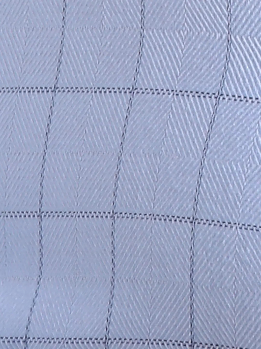 Men Tailored Fit  Blue T-Shirt