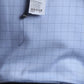 Men Tailored Fit  Blue T-Shirt