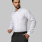 Men Slim Fit Pink Shirt