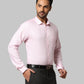 Men Slim Fit Violet Shirt